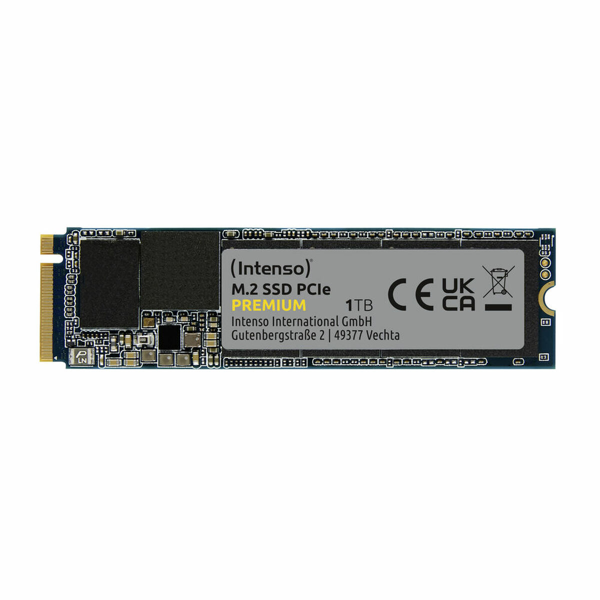 Pevný disk INTENSO Premium M.2 PCIe 1TB SSD